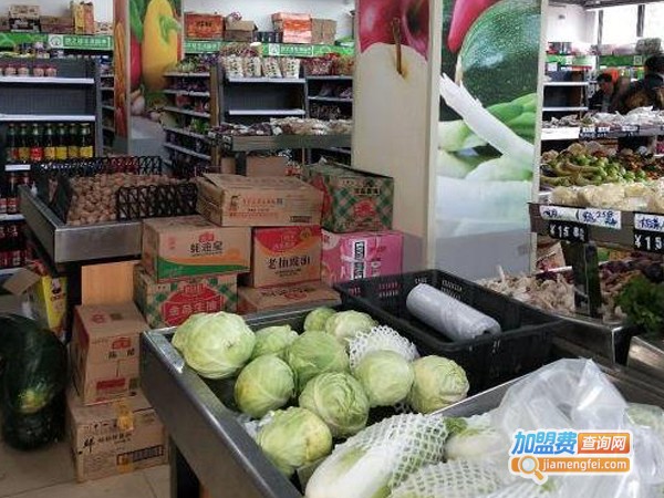 宜之佳生活超市加盟费
