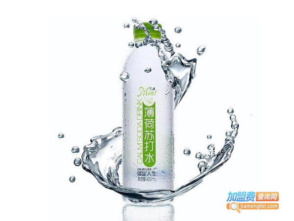 淡定苏打水加盟费