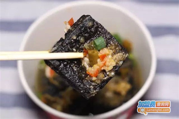阿姨臭豆腐加盟