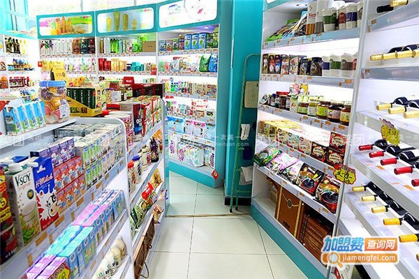 安欣便利店加盟