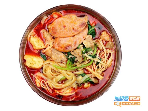 蓝椒麻辣烫