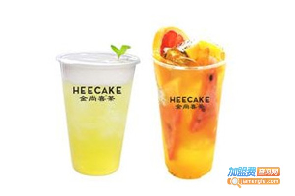 HEECAKE金尚喜茶加盟费