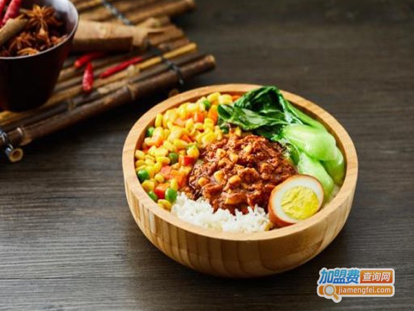 太厉卤汁牛肉饭加盟费