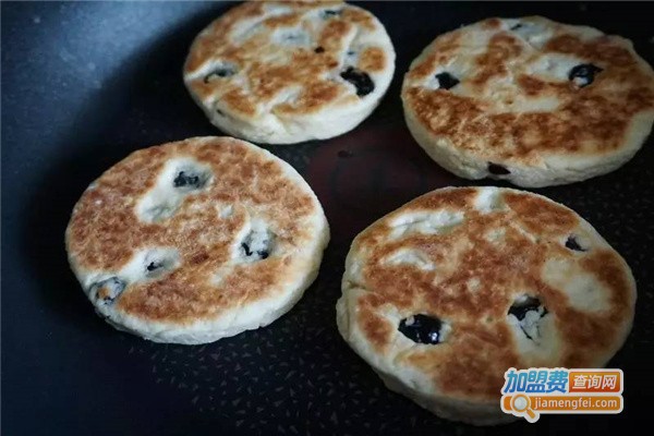 火山石烤饼