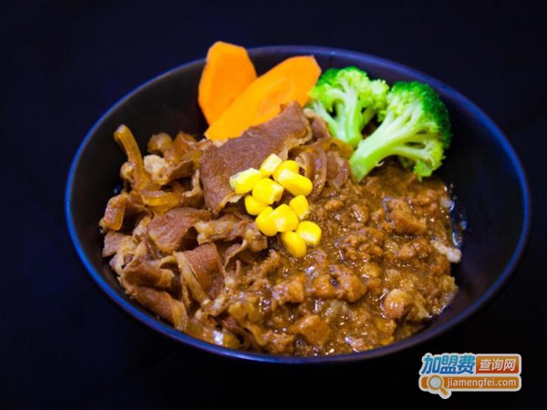 太厉卤汁牛肉饭