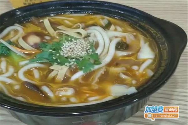 呼粉部落土豆粉加盟费