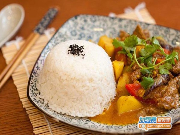 太厉卤汁牛肉饭