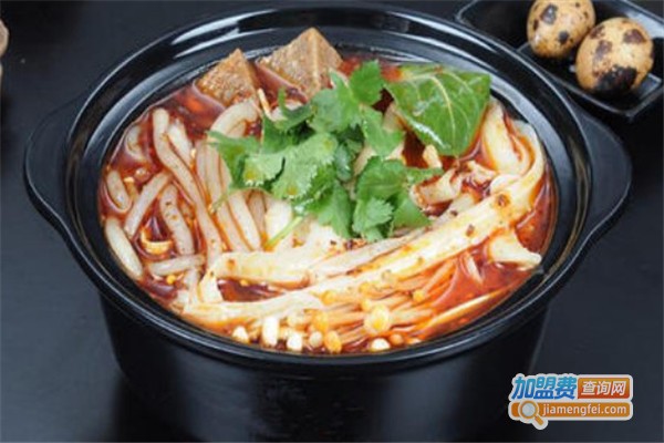 呼粉部落土豆粉加盟费