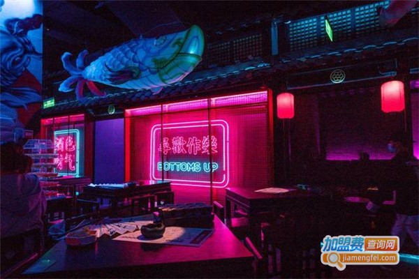国潮酒馆加盟