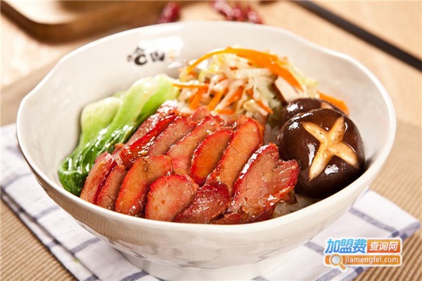 绿卤篮卤汁拌饭加盟