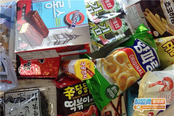 零食周末加盟