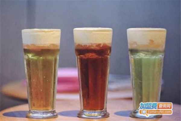 向南巷奶茶加盟费