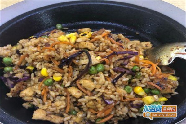 铁板焦饭加盟费