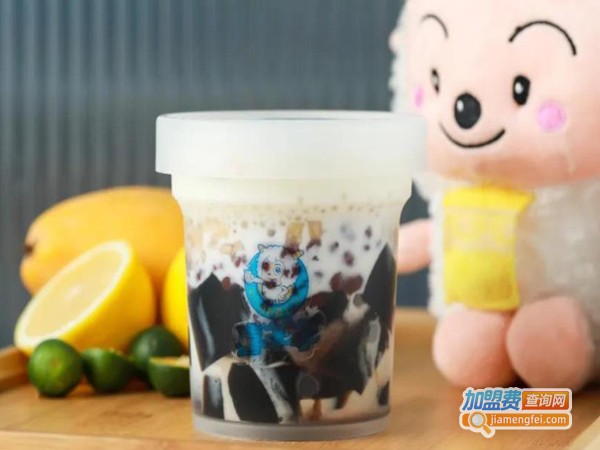 喜羊羊奶茶加盟费
