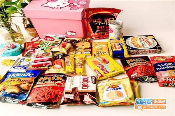 零食周末加盟