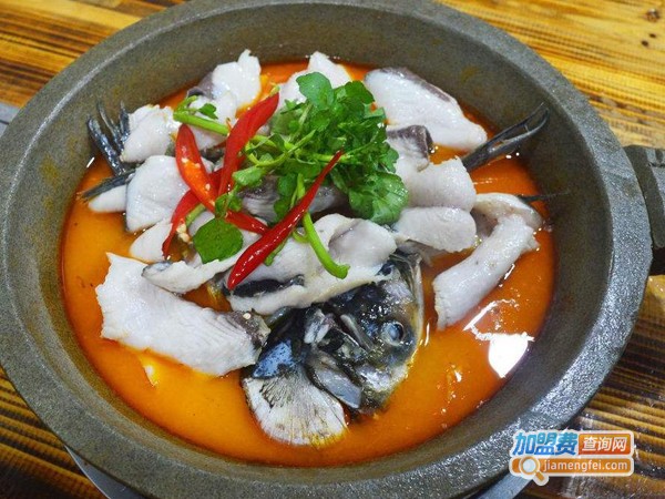 石锅鱼庄加盟费