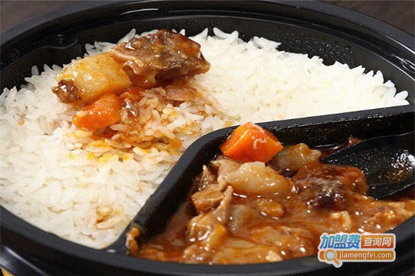 米饭特色快餐加盟费