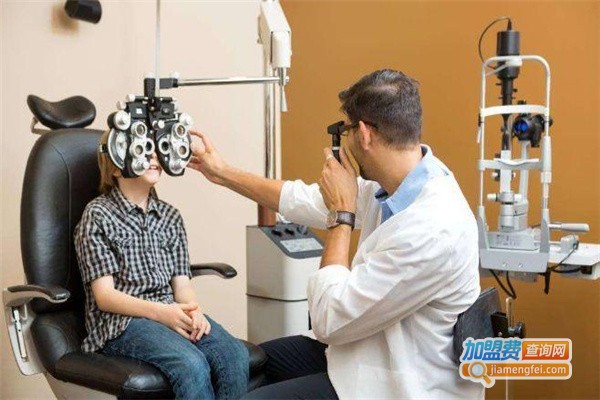 新视界视力养护加盟费