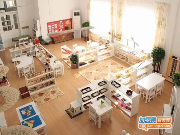 满天星幼儿园加盟费