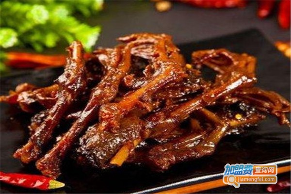 长沙卤味加盟费用
