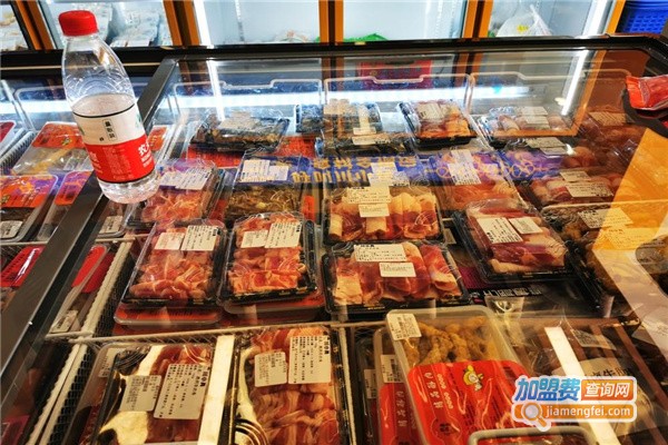上海火锅食材超市加盟