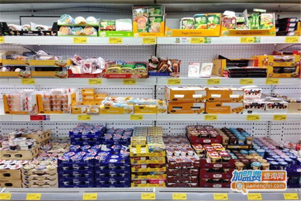 素食食品超市加盟