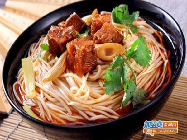 金城牛一碗牛肉面加盟费