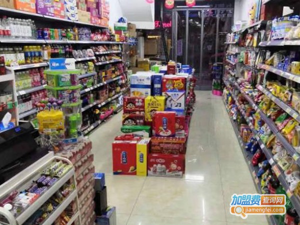 金叶春天便利店加盟费