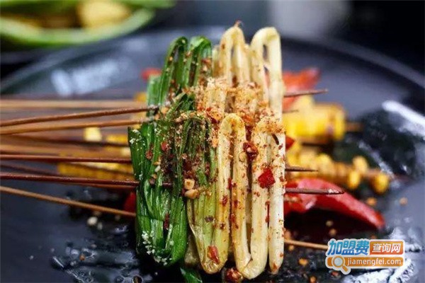 老地方油炸串串加盟