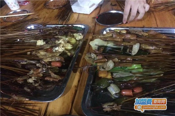 老地方油炸串串加盟