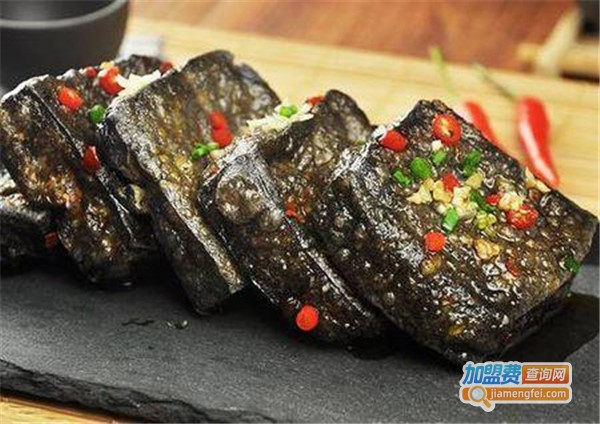老蔡臭豆腐加盟费