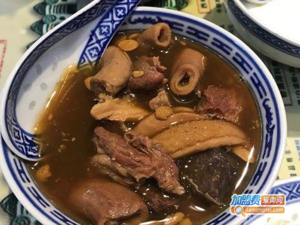 老铺牛杂加盟费