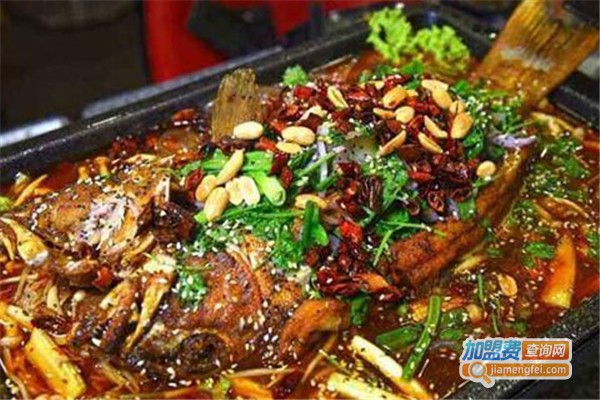 喵炭烤鱼加盟费