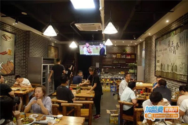 网红烧烤店加盟