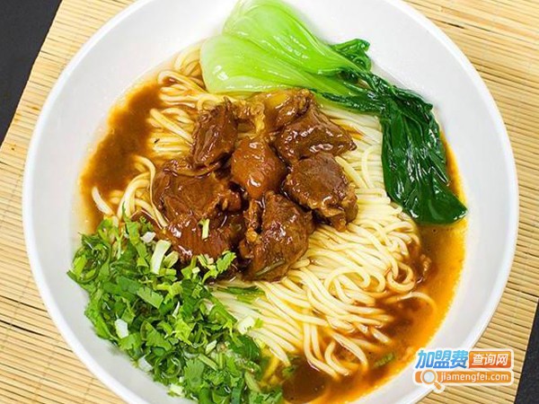 金城牛一碗牛肉面加盟费