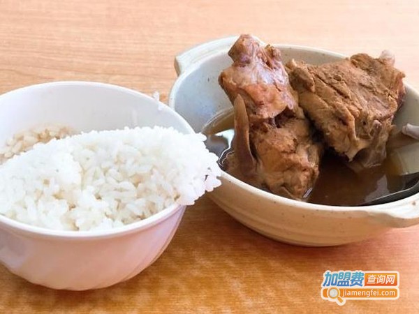 青岛排骨米饭加盟