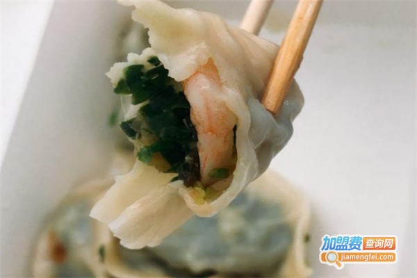 三可手工虾仁水饺加盟