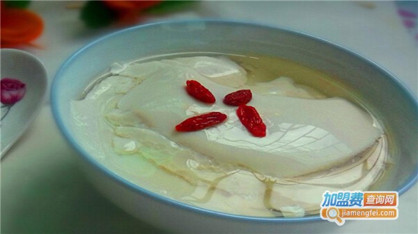 豆豆香豆花加盟费