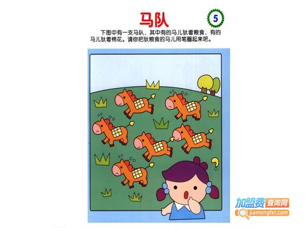 幼儿数学思维机构加盟费