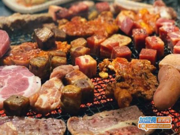 凉山好汉自助烤肉加盟费