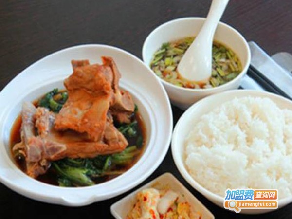 青岛排骨米饭加盟