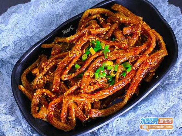 郑奋斗手工辣条加盟费