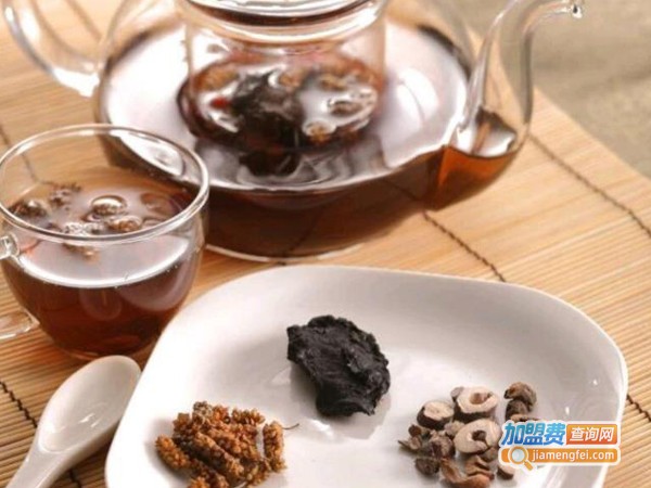 中药养生茶加盟费