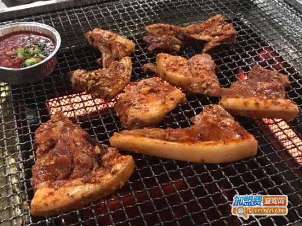 凉山好汉自助烤肉加盟费