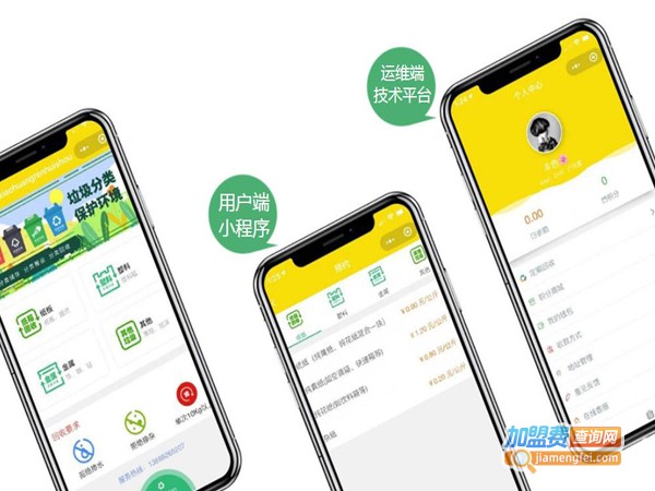 小黄人再生资源回收