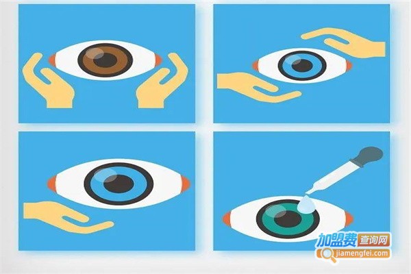 眼部护理加盟