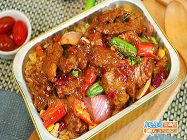 辣悟锡纸烧肉饭加盟费