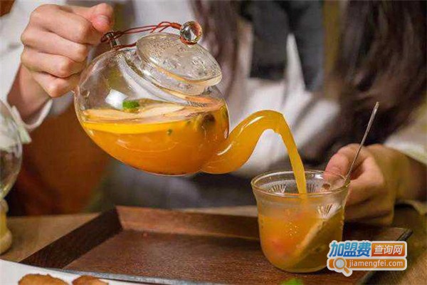 广州水果茶加盟费