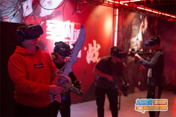 VR剧本杀加盟费