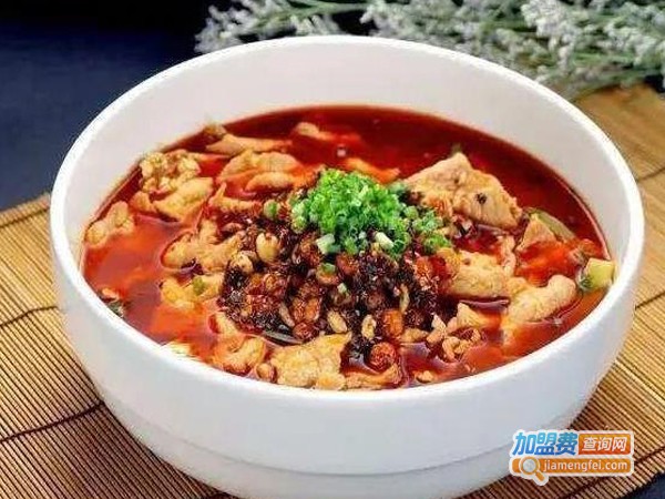 水煮肉片加盟